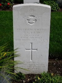 Klagenfurt War Cemetery - Steed, Ronald Ernest